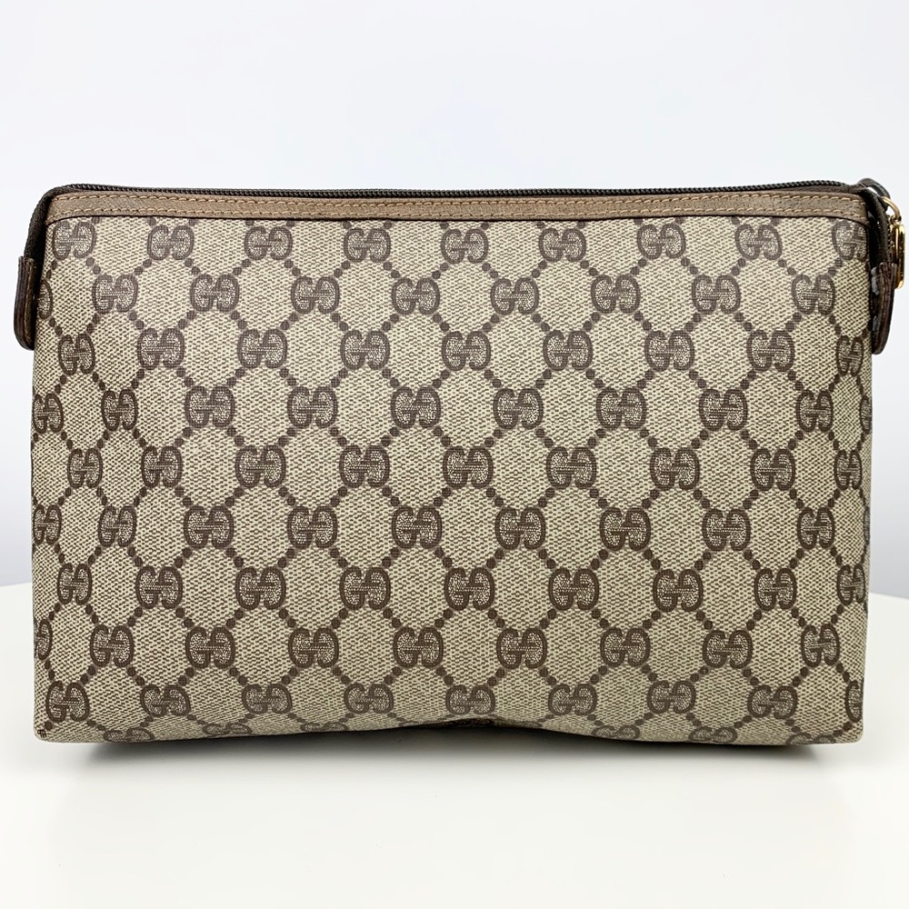 Gucci Monogram Clutch Bag - Picture 3 of 7